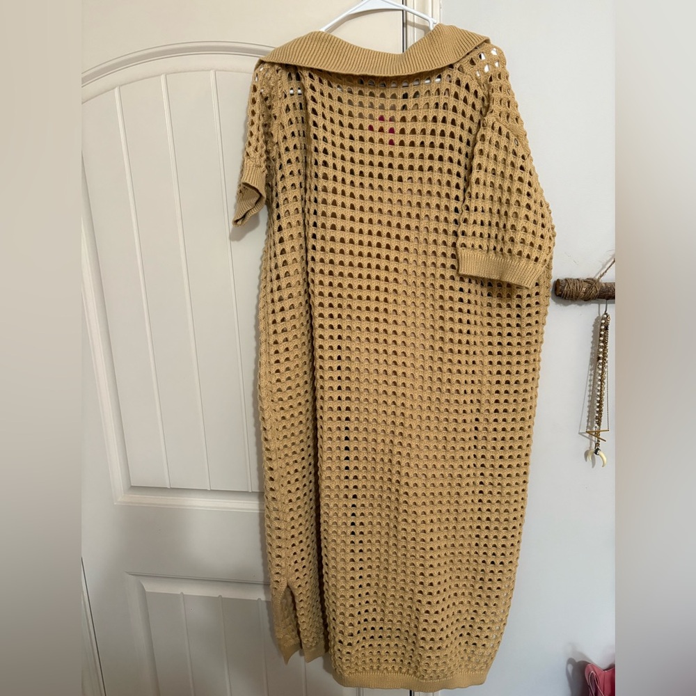 Dressed in Lala Soul Stuff knit dress & slip - Picture 2 of 5